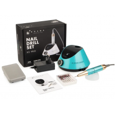 Фрезер напівпрофесійний BUCOS Nail Drill X2 PRO TIFFANY(65W/35000 об.)+ український посібник (+ 6 покращених фрез) 9763705 Китай