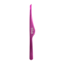 Zola Пинцет скошенный профессиональный для бровей PINK 05515 Украина