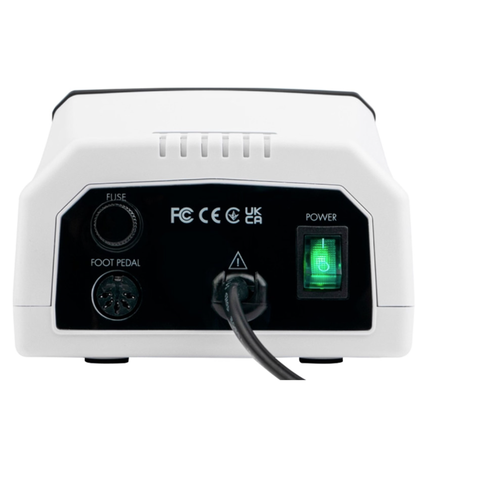 KRYPTON II Фрезер XPS-350 WHITE/GRAY на 70 вт. и 35000 об. для маникюра и педикюра 9763293 Южная Корея