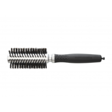 Olivia Garden Браш ESSENTIAL BLOWOUT Soft Boar Bristles Silver ID2112 Бельгія 35d