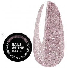 NAILS OF THE DAY OPAL Reflective builder gel №06 ( холодний лавандовий) НФ-00020547 Україна 15 ml