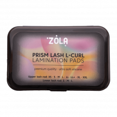 Zola Валики для ламінування Prism Lash L-Curl для верхніх і нижніх вій 05539 Україна