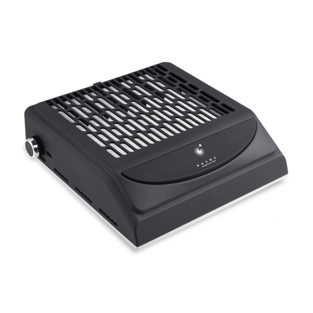 Вытяжка для маникюра с фильтром НЕРА BUCOS CYCLONE V2 на 100W Графитовая+ USB. 9763118 Special Nail Китай
