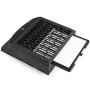 Вытяжка для маникюра с фильтром НЕРА BUCOS CYCLONE V2 на 100W Графитовая+ USB. 9763118 Special Nail Китай