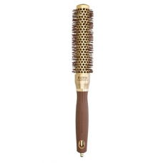 Olivia Garden Брашенг EXPERT BLOWOUT SPEED Wavy Bristles Gold&Brown ID2169 Бельгія d.25