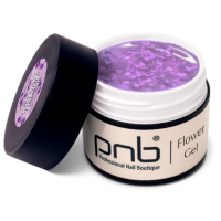 Сухоцвіти для нігтів Flower Gel PNB, Lavender Dreams 4163 США 5 ml