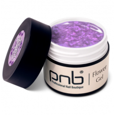 Сухоцвіти для нігтів Flower Gel PNB, Lavender Dreams 4163 США 5 ml