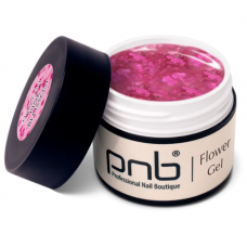 Сухоцвіти для нігтів Flower Gel PNB, Pink Blossom 4164 США 5 ml