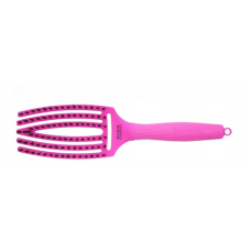 Olivia Garden Щітка FINGERBRUSH Boar&Nylon ThinkPink Neon Purple ID1807 Бельгія