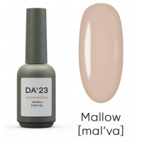 DA_23 Gel Light Mallow мальва EAN58code Україна 14 ml