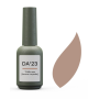 DA_23 Gel Light Coffe rose кофейная роза EAN60code Украина 14 ml