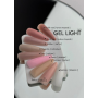 DA_23 Gel Light Coffe rose кофейная роза EAN60code Украина 14 ml