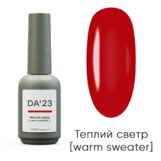 DA_23 Гель-лак Теплий светр EAN128code Україна 14 ml