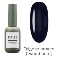 DA_23 Гель-лак Твидовое пальто EAN124code Украина 14 ml