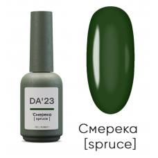 DA_23 Гель-лак Смерека EAN96code Україна 14 ml