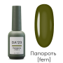 DA_23 Гель-лак Папоротник EAN101code Украина 14 ml