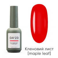 DA_23 Гель-лак Кленовий лист EAN130code Україна 14 ml