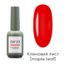 DA_23 Гель-лак Кленовый лист EAN130code Украина 14 ml