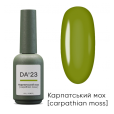 DA_23 Гель-лак Карпатський мох EAN103code Україна 14 ml