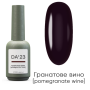 DA_23 Гель-лак Гранатовое вино EAN125code Украина 14 ml