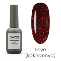 DA_23 Гель-лак Love EAN20code Україна 14 ml