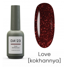 DA_23 Гель-лак Love EAN20code Україна 14 ml