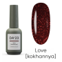 DA_23 Гель-лак Love EAN20code Україна 14 ml