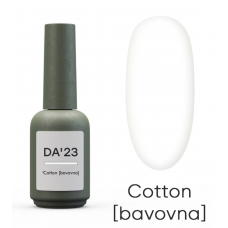 DA_23 Гель-лак Cotton EAN19code Україна 14 ml