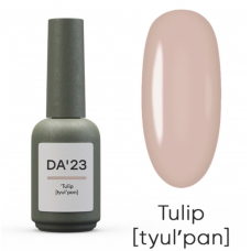 DA_23 Gel Light Tulip тюльпан EAN55code Україна 14 ml