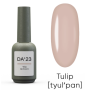 DA_23 Gel Light Tulip тюльпан EAN55code Україна 14 ml