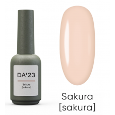 DA_23 Gel Light Sakura сакура EAN52code Україна 14 ml