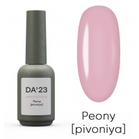 DA_23 Gel Light Peony півонія EAN54code Україна 14 ml