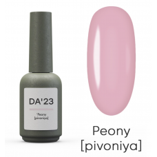 DA_23 Gel Light Peony півонія EAN54code Україна 14 ml