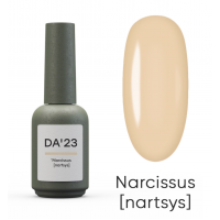 DA_23 Gel Light Narcissus нарцис EAN53code Україна 14 ml