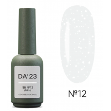 DA_23 Cover Base BB №12 SHINE EAN75code Україна 14 ml