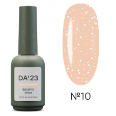 DA_23 Cover Base BB №10 SHINE EAN73code Україна 14 ml