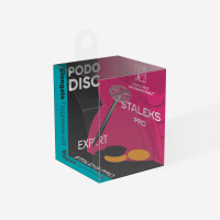 Staleks Диск педикюрний PODODISC STALEKS PRO XS в + змін. файл 5 шт (20 мм) PDset-10 Україна