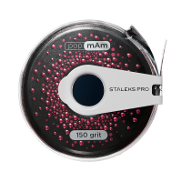 Staleks Сменный файл-лента papmAm EXCLUSIVE в пластиковой катушке Bobbinail STALEKS PRO 150 грит (6 м) ATClux-150 Украина