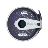 Staleks Сменный файл-лента papmAm EXCLUSIVE в пластиковой катушке Bobbinail STALEKS PRO 240 грит (6 м) ATClux-240 Украина