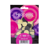 Staleks Сменные файлы для педикюрного диска M(20мм) 100g PDFS-20-100 Украина