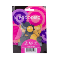 Staleks Сменные файлы для педикюрного диска M(20мм) 320 G PDFS-20-320 Украина