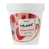 Top Beauty Йогурт для тела Клубника со сливками 9762650 Украина 200 ml