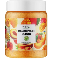 Top Beauty Скраб для тела и лица банка Манго-Персик 9762675 Украина 250 ml