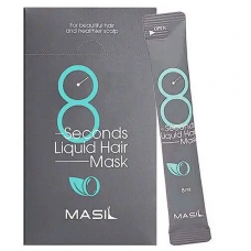 Маска MASIL для волосся об'єм 8 Seconds Liquid Hair Mask Stick Pouch Blue 060170-1 I.C.O.N Корея 8 ml