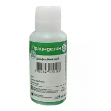 Праймдезім Засіб для дезинфекції 9762310 Україна 25 мл