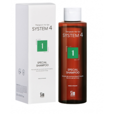 Шампунь System4 №1 для нормальної шкіри голови і схильної до жирності Special Shampoo 11321 Австралія 250 ml