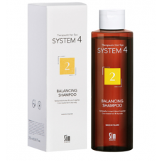 Шампунь System4 №2 для сухого, фарбованого і пошкодженого волосся Balancing Shampoo 11322 Австралія 250 ml