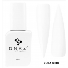 DNKa Гель-лак ULTRA WHITE GPDUW Україна 12 ml