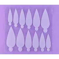 DNKa Professional Nail Molds №0001 NMDNKA-1 Україна