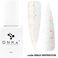 Камуфлирующая база DNKa Cover Base №0063 Inspiration 12 мл